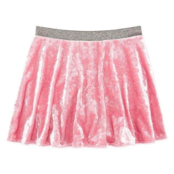 arizona Other - Arizona Velvet Skater Skirt - Big Kid Girls
